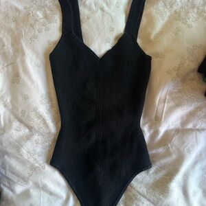 Abercombrie & fitch black bodysuit